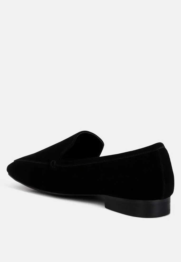 Julia Textured Loafers By Ruw