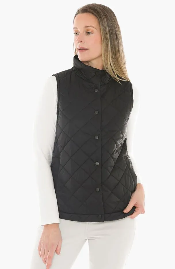 JUMP REVERSIBLE QUILTED VEST