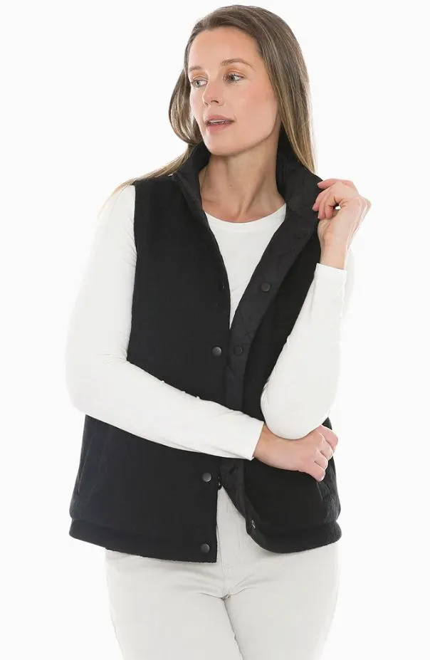 JUMP REVERSIBLE QUILTED VEST