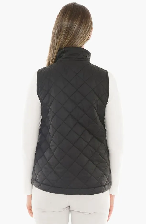 JUMP REVERSIBLE QUILTED VEST