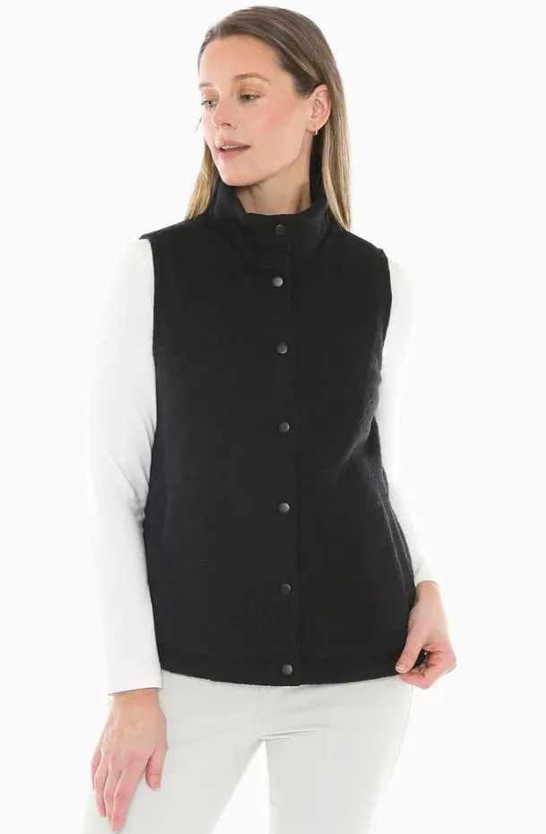 JUMP REVERSIBLE QUILTED VEST