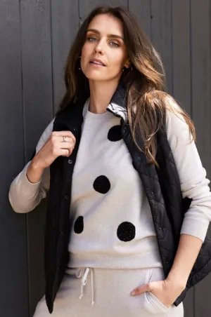JUMP REVERSIBLE QUILTED VEST