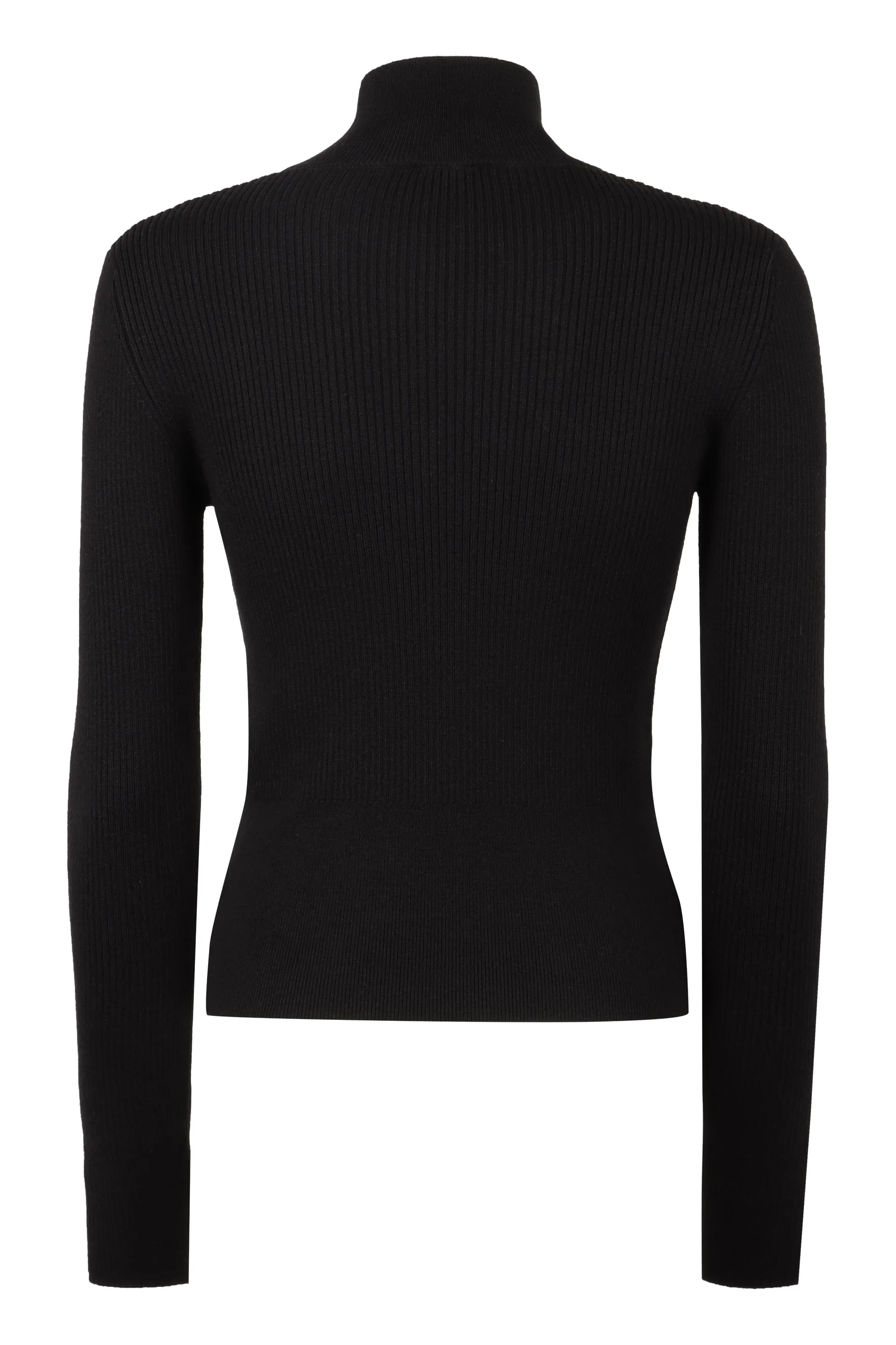 Jumper turtleneck merino wool sweater