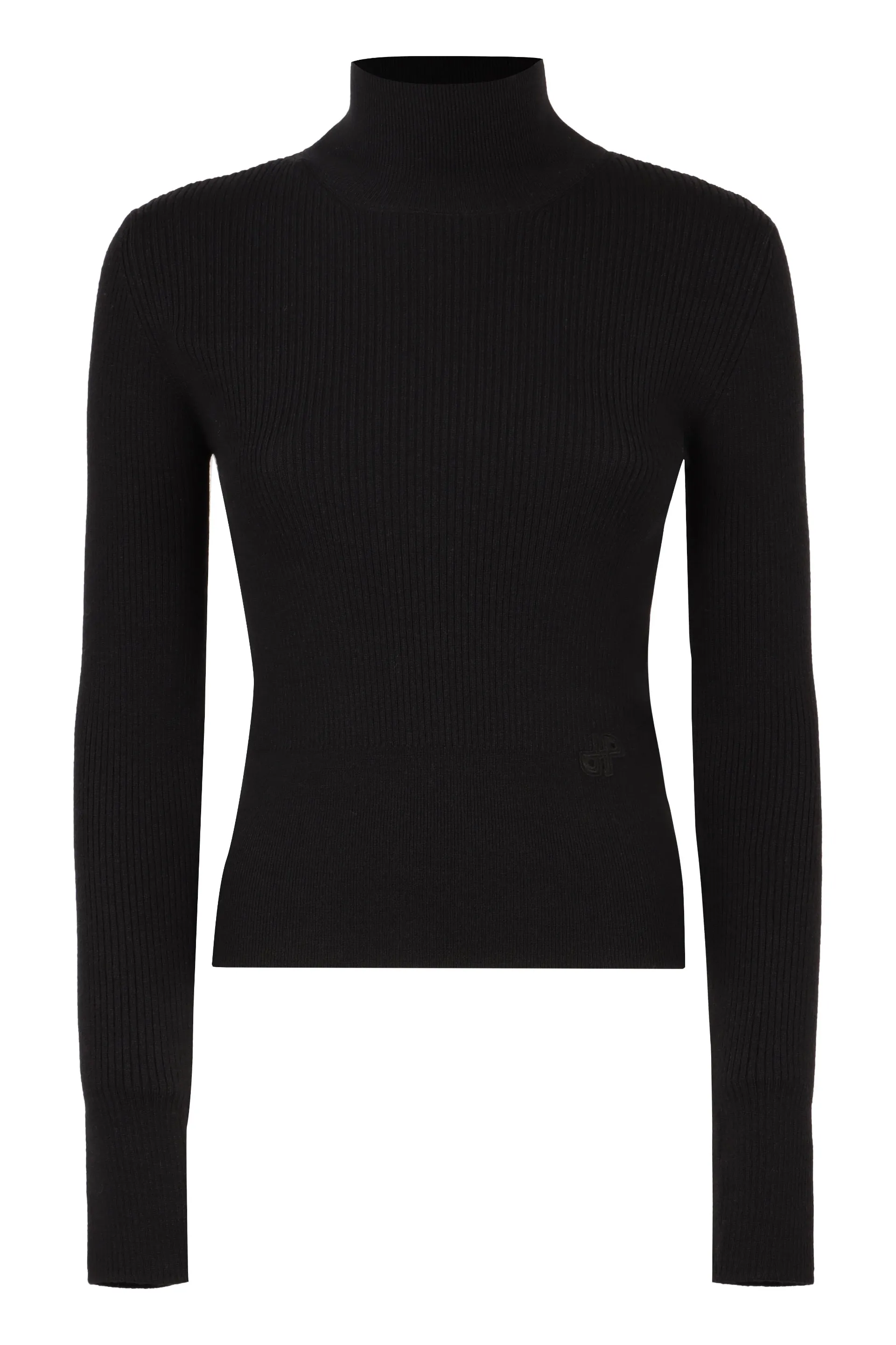 Jumper turtleneck merino wool sweater