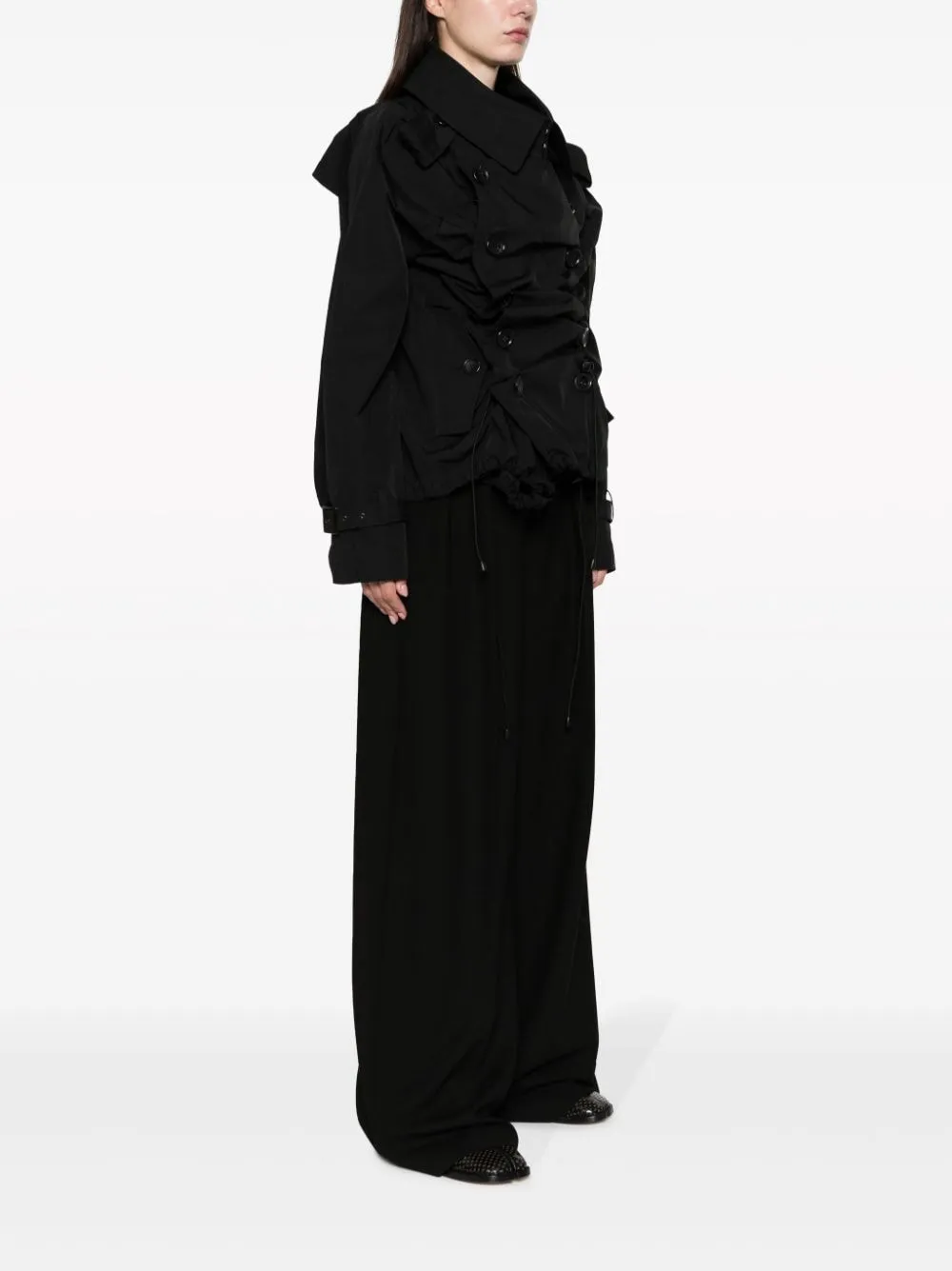 Junya Watanabe Coats Black