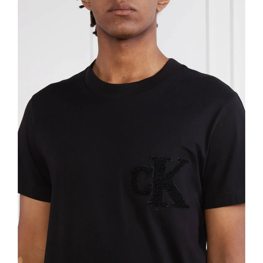K Chenille Tee