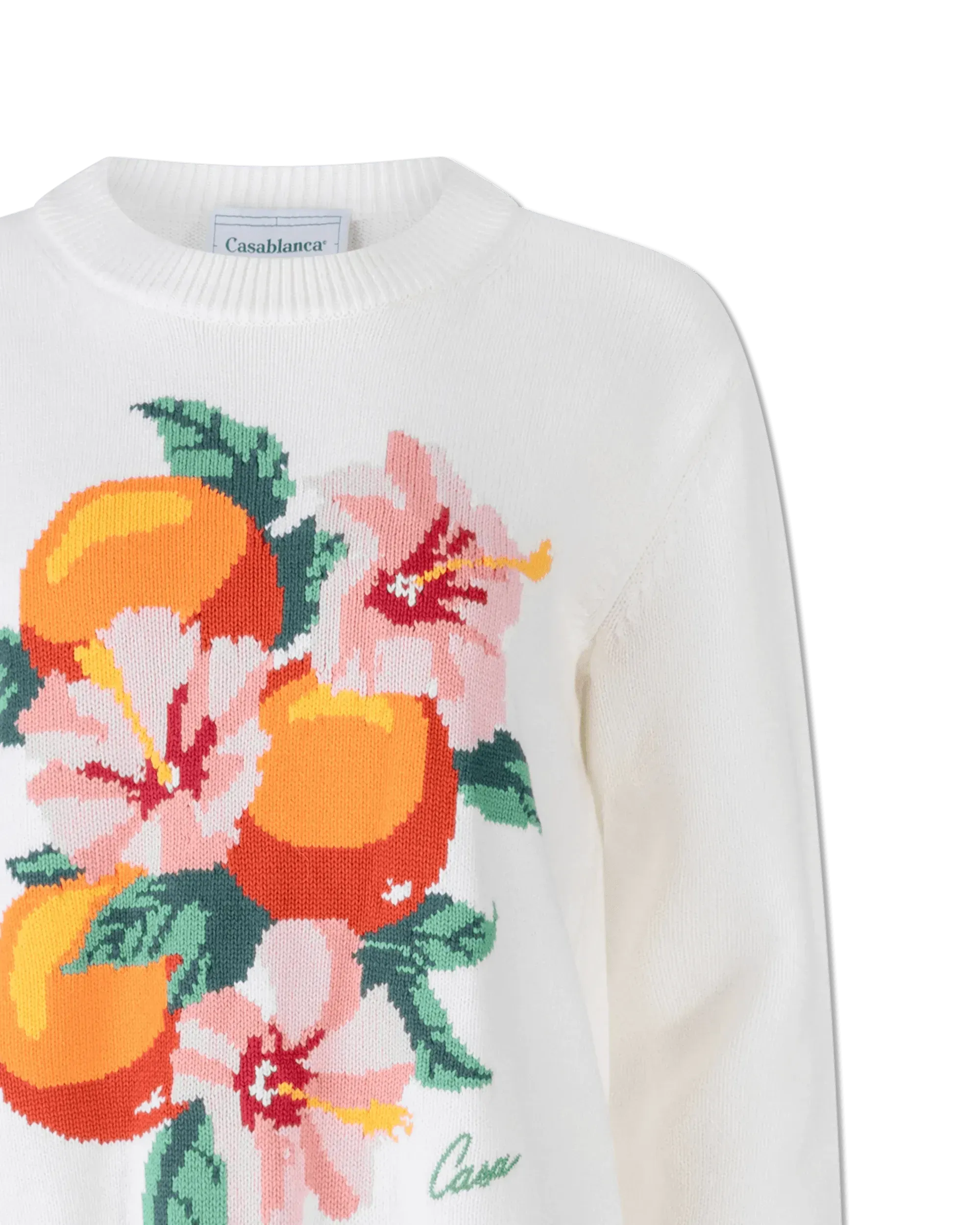 Kapalia Oranges Crewneck Sweater