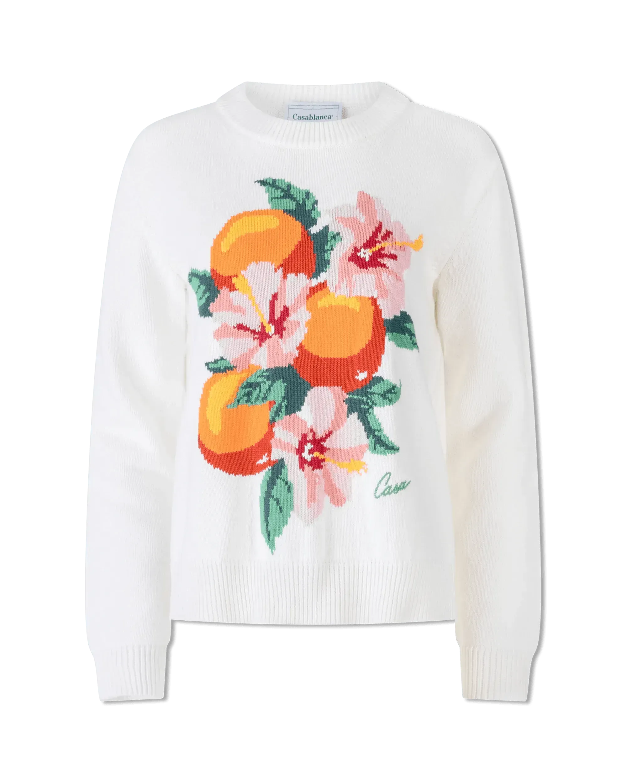 Kapalia Oranges Crewneck Sweater