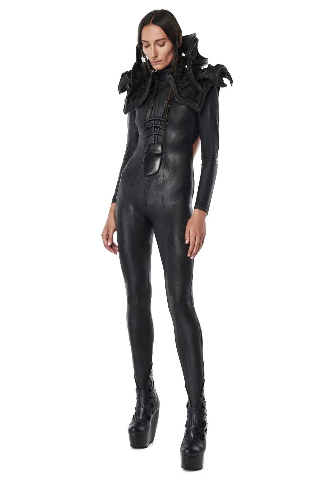 Katia Long Sleeve Bodysuit - Customization