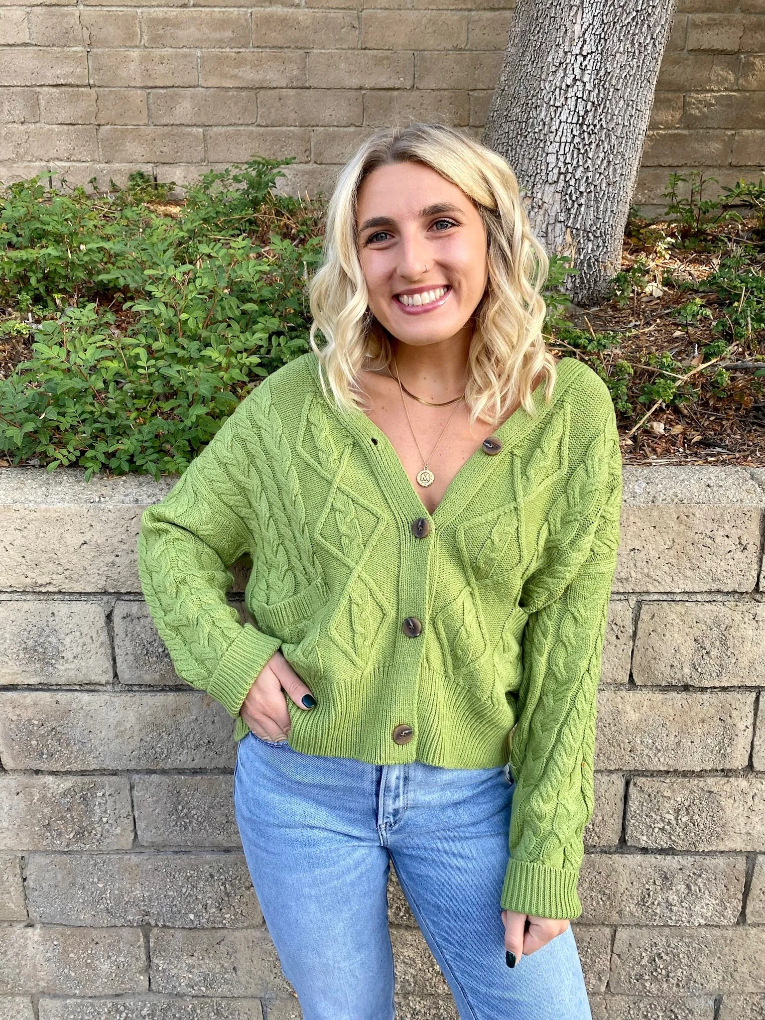 Kennedy Knit Cardigan