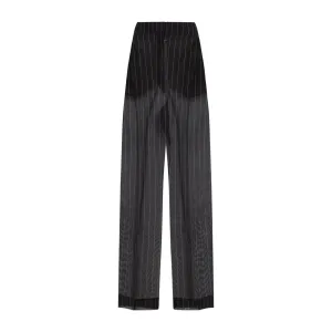 KHAITE Lenton Silk Pants