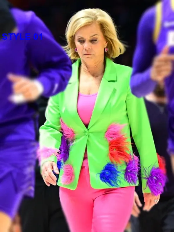 Kim Mulkey Blazers