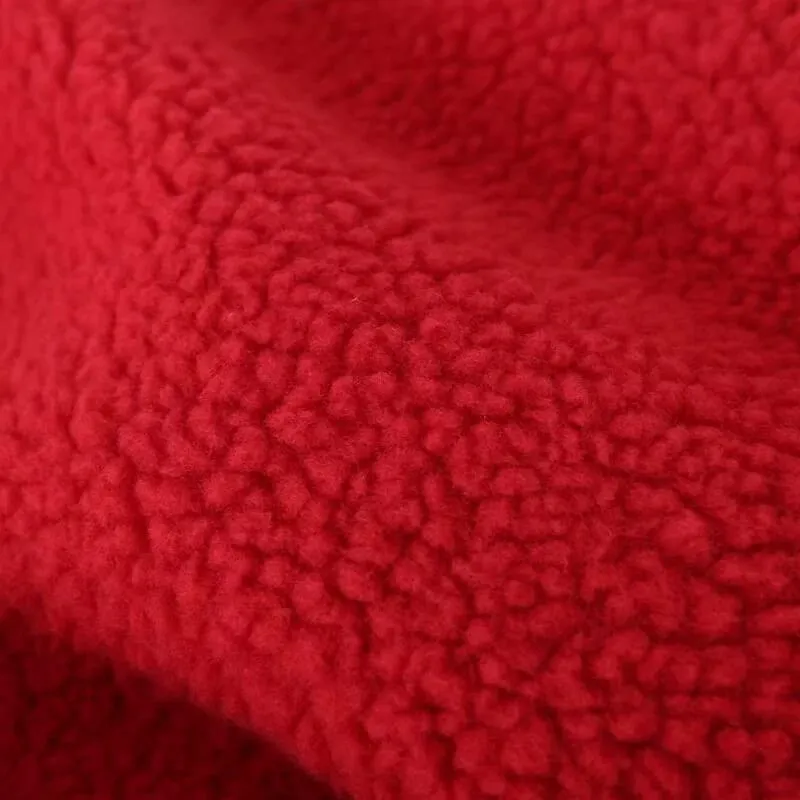 Lamb Wool Coat Plus Size