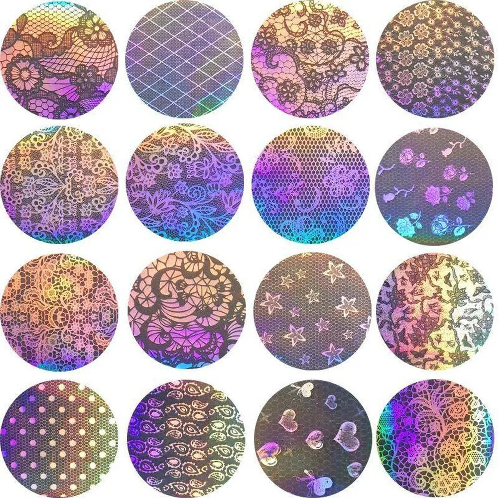 Laser Foil Single - 05
