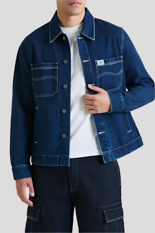 LEE DENIM CHORE HEAVY DUTY JACKET - DENIM