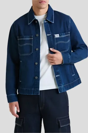 LEE DENIM CHORE HEAVY DUTY JACKET - DENIM