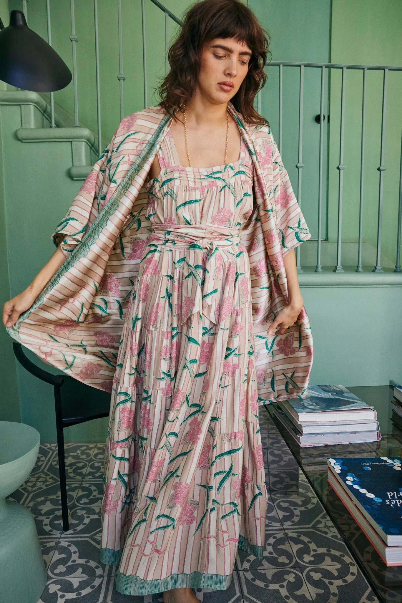 LENNON KIMONO