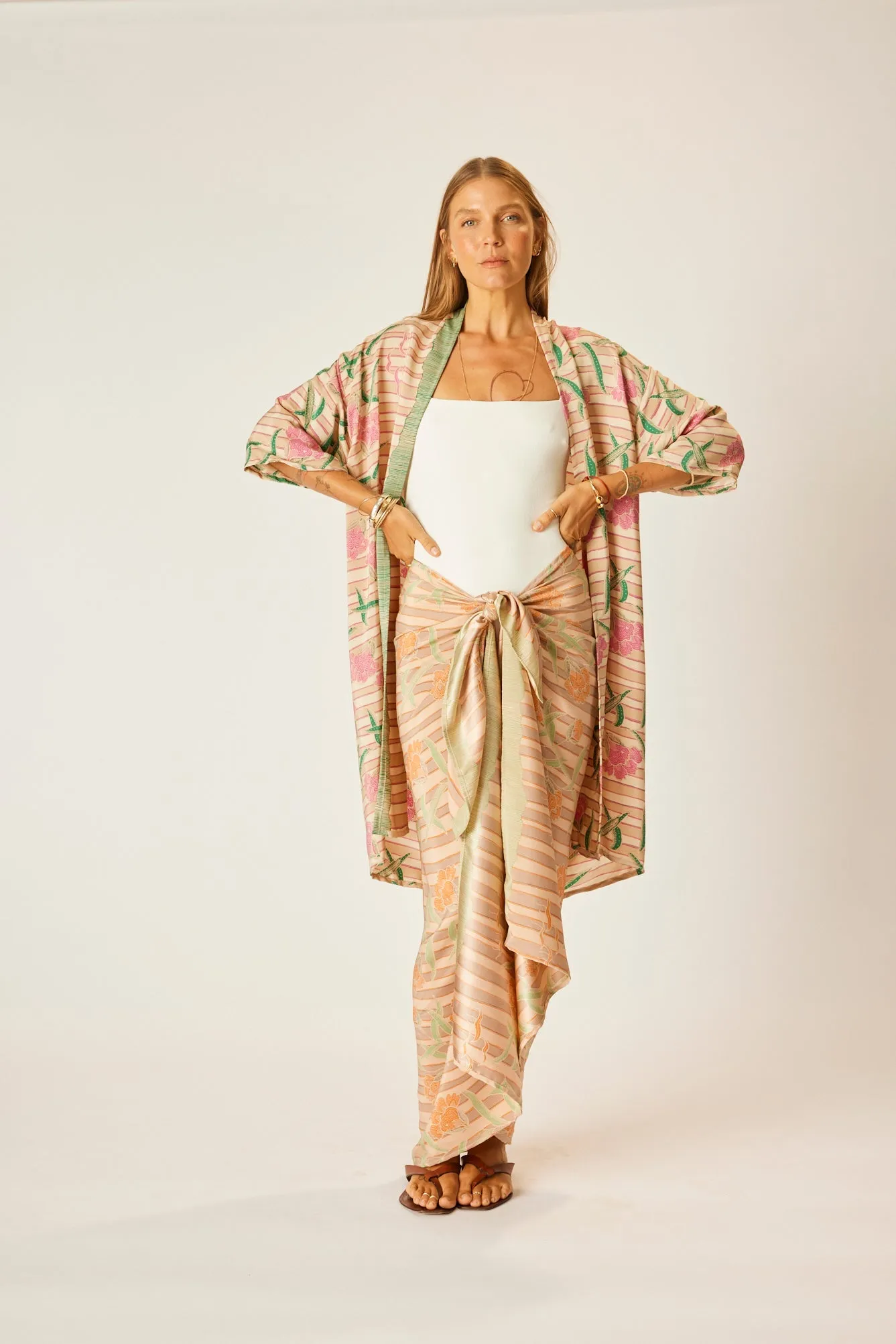 LENNON KIMONO