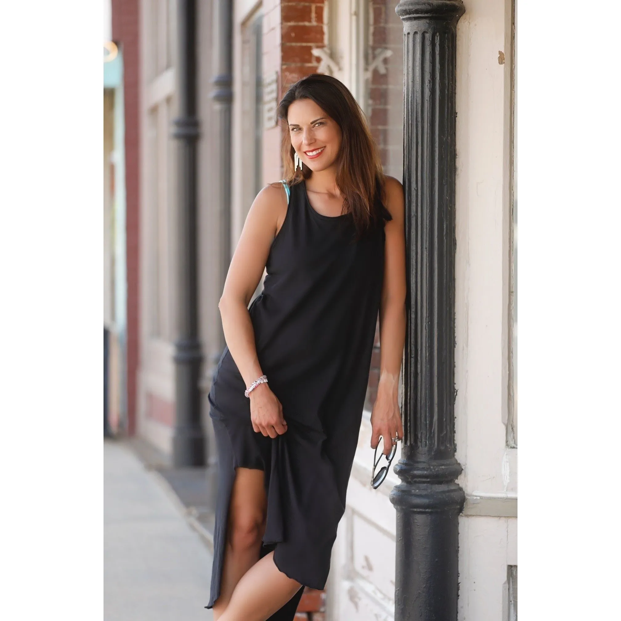 Lexi Tank Dress Black Adult