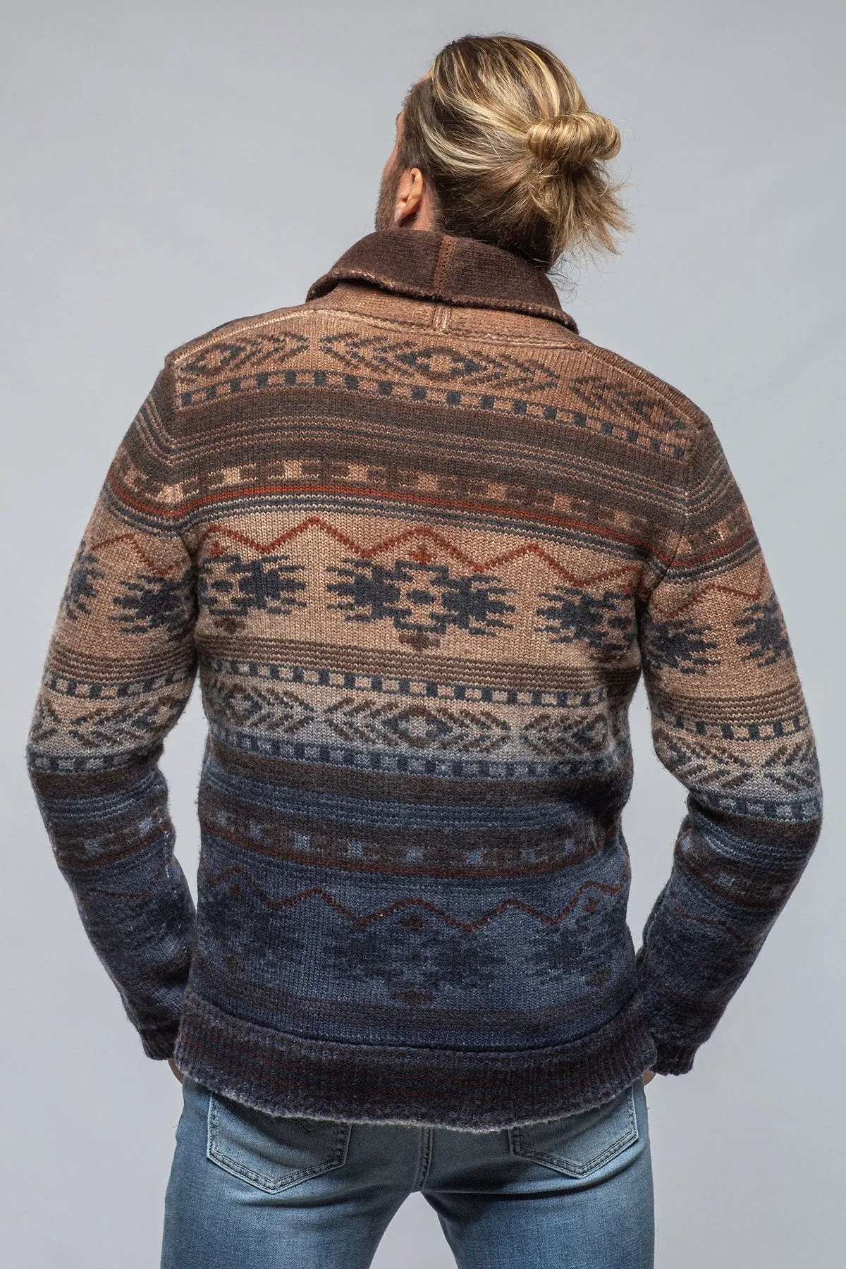 Liam Multi Colored Knit Cardigan