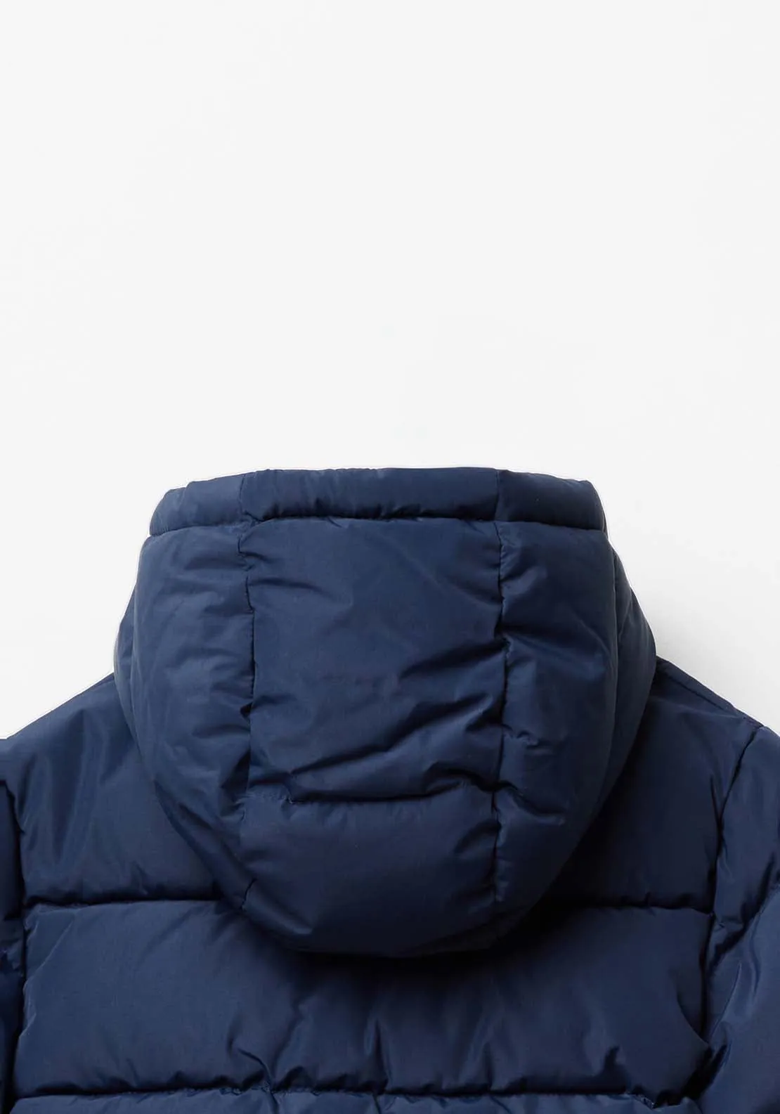 Light Puffer Jacket - Navy