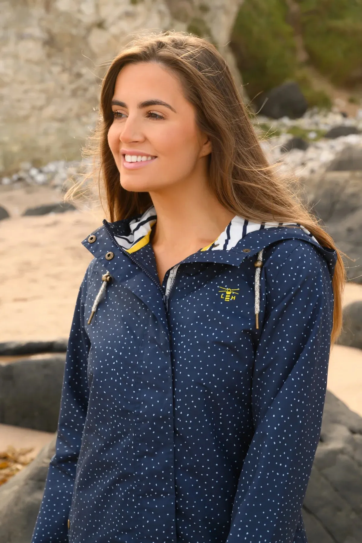 Lighthouse Beachcomber Long Coat