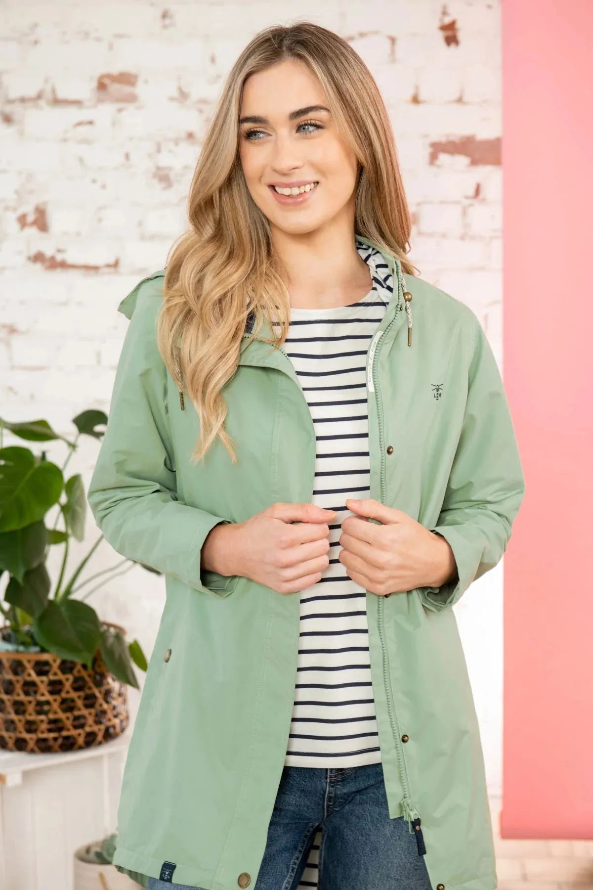 Lighthouse Beachcomber Long Coat