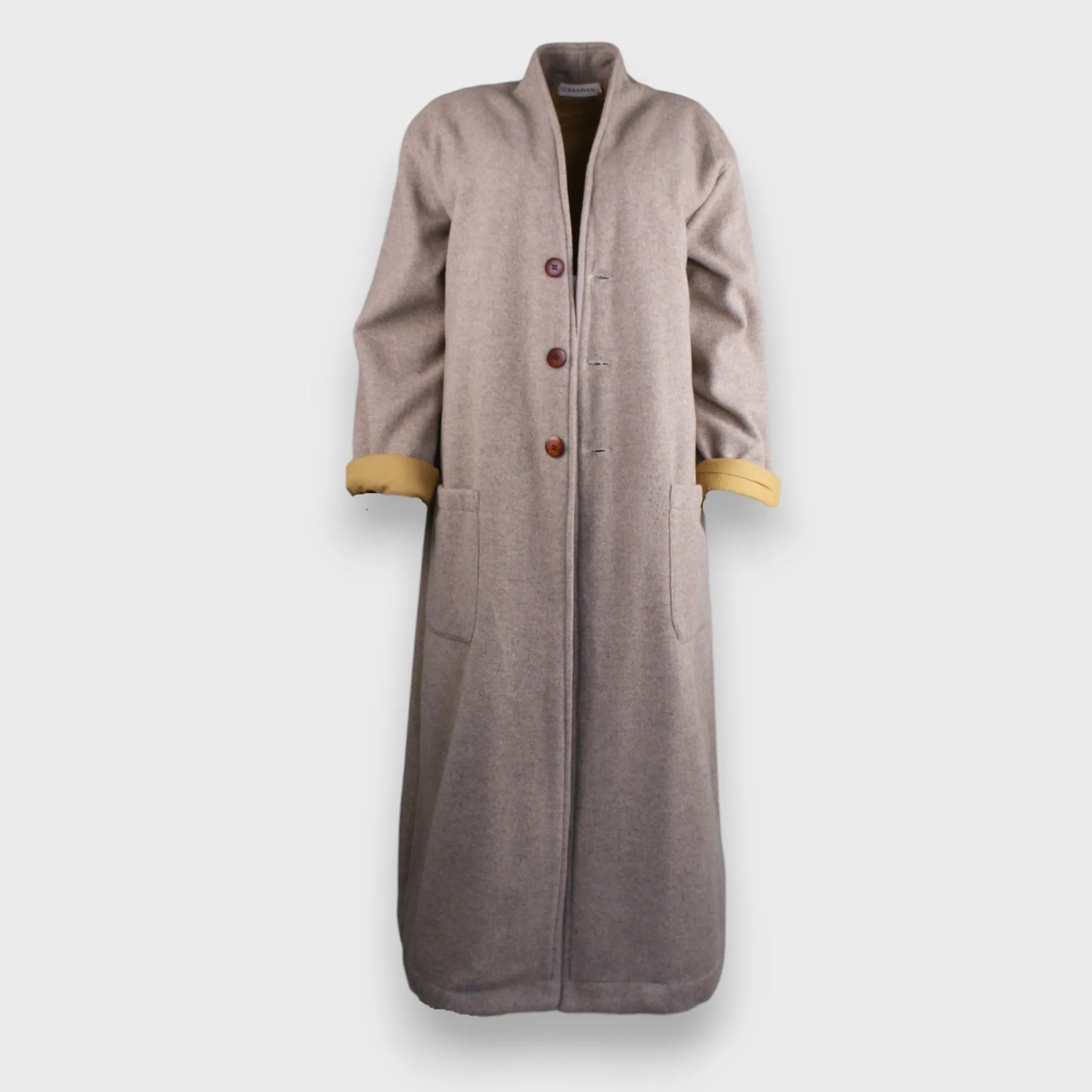 Lined wool coat (ready to ship)