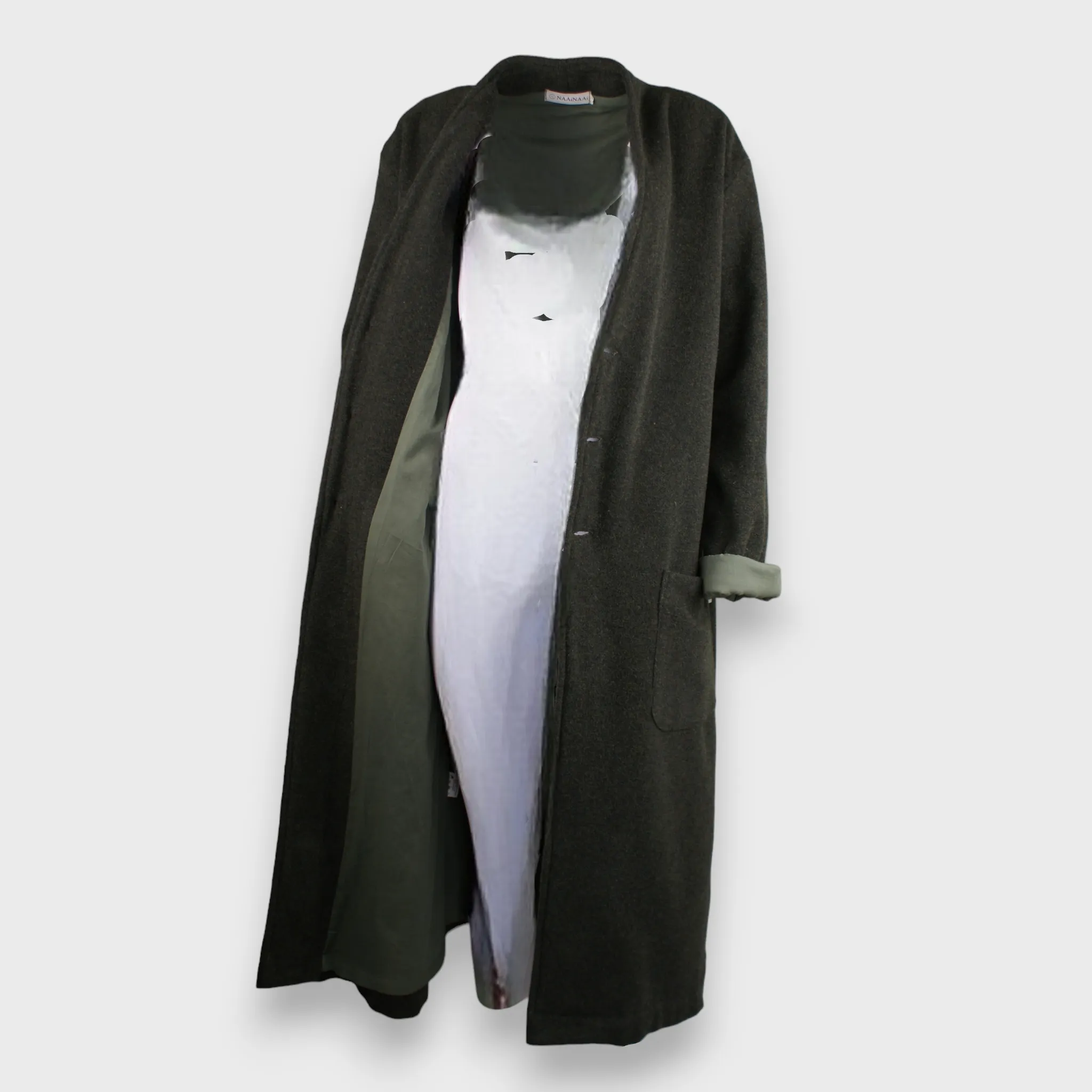 Lined wool coat (ready to ship)