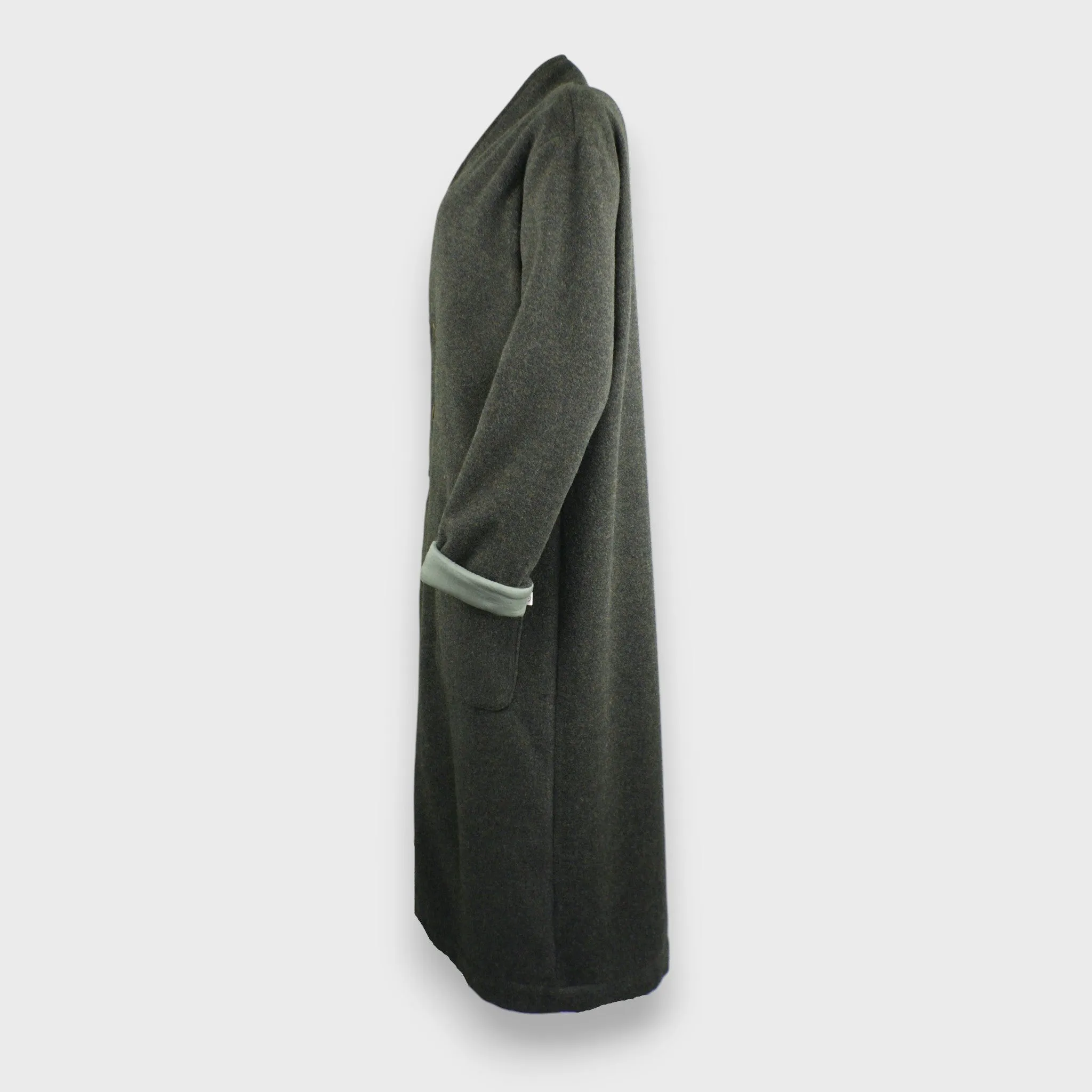 Lined wool coat (ready to ship)
