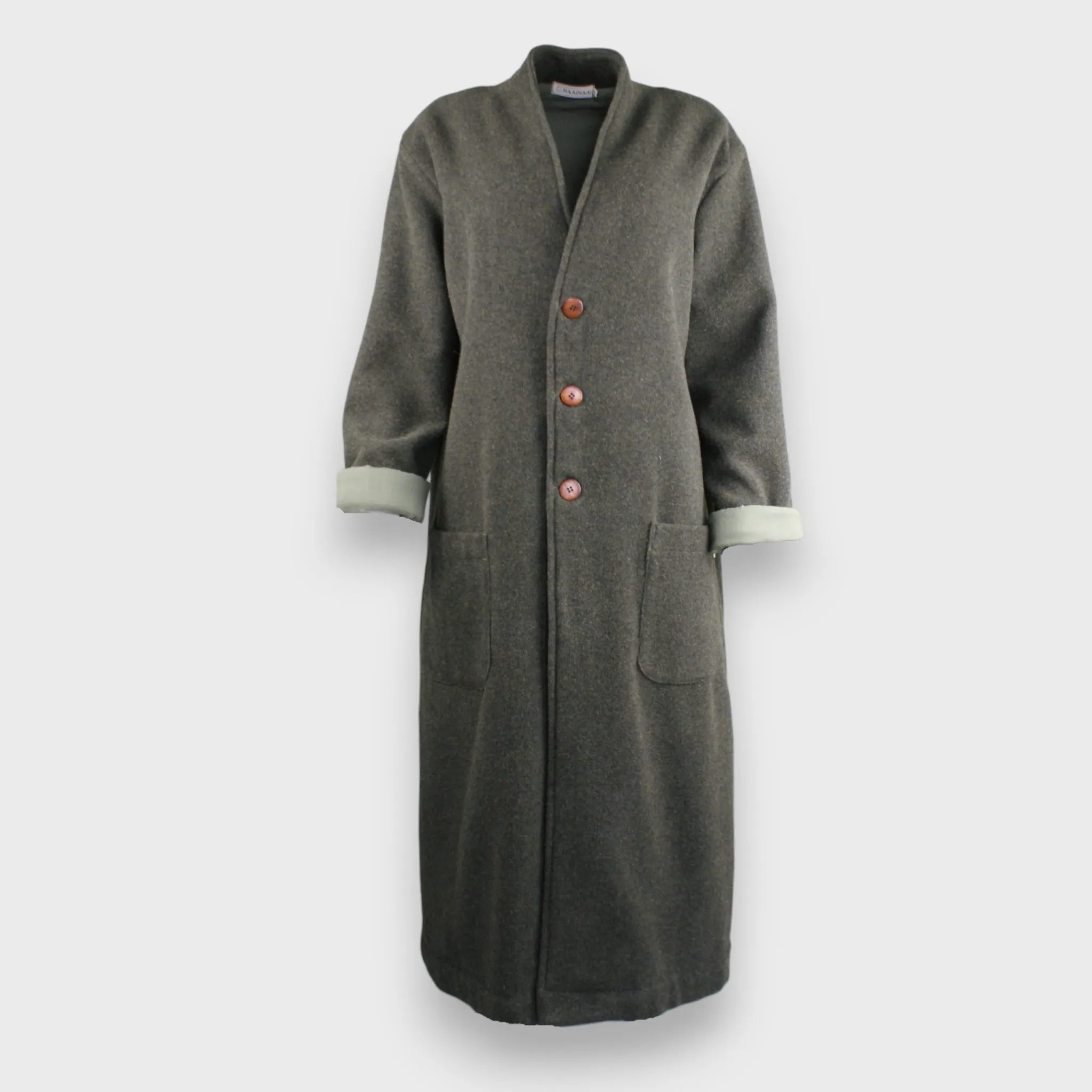 Lined wool coat (ready to ship)