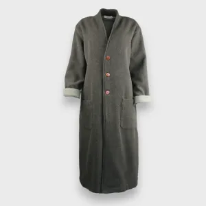 Lined wool coat (ready to ship)