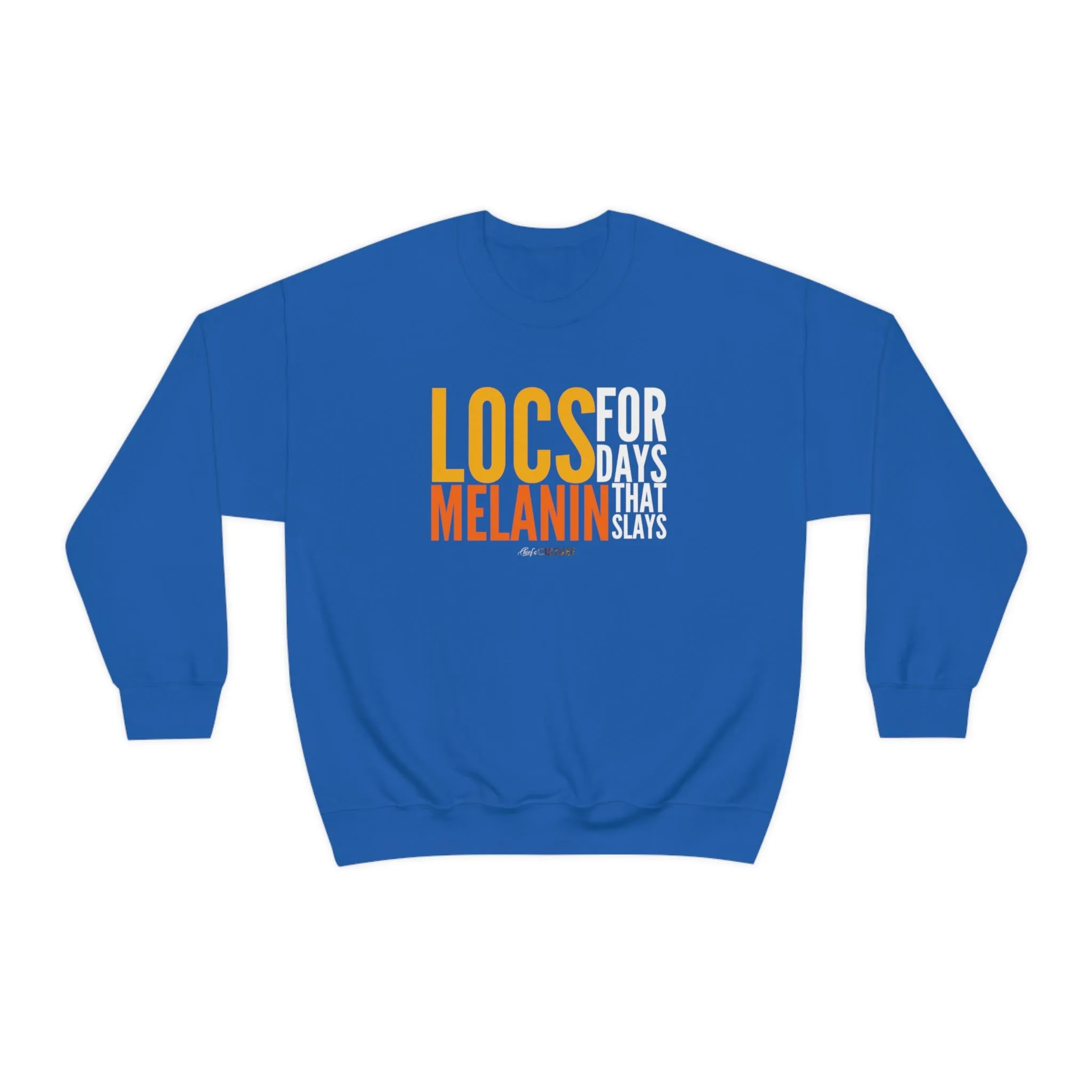 LOCS FOR DAYS Unisex Crewneck Sweatshirt