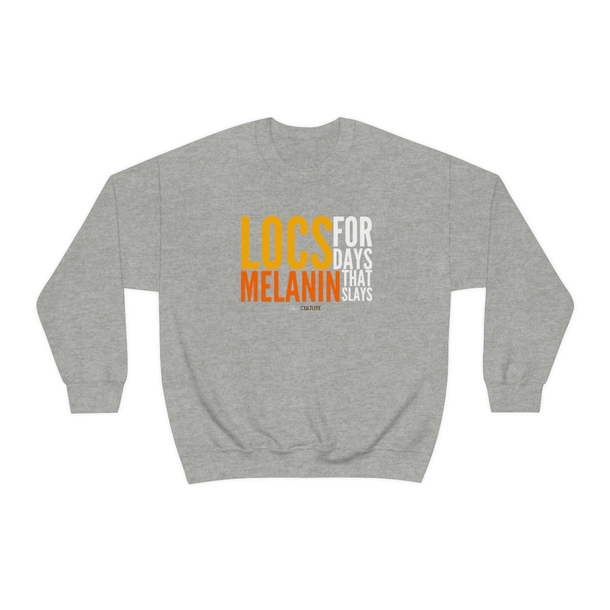 LOCS FOR DAYS Unisex Crewneck Sweatshirt