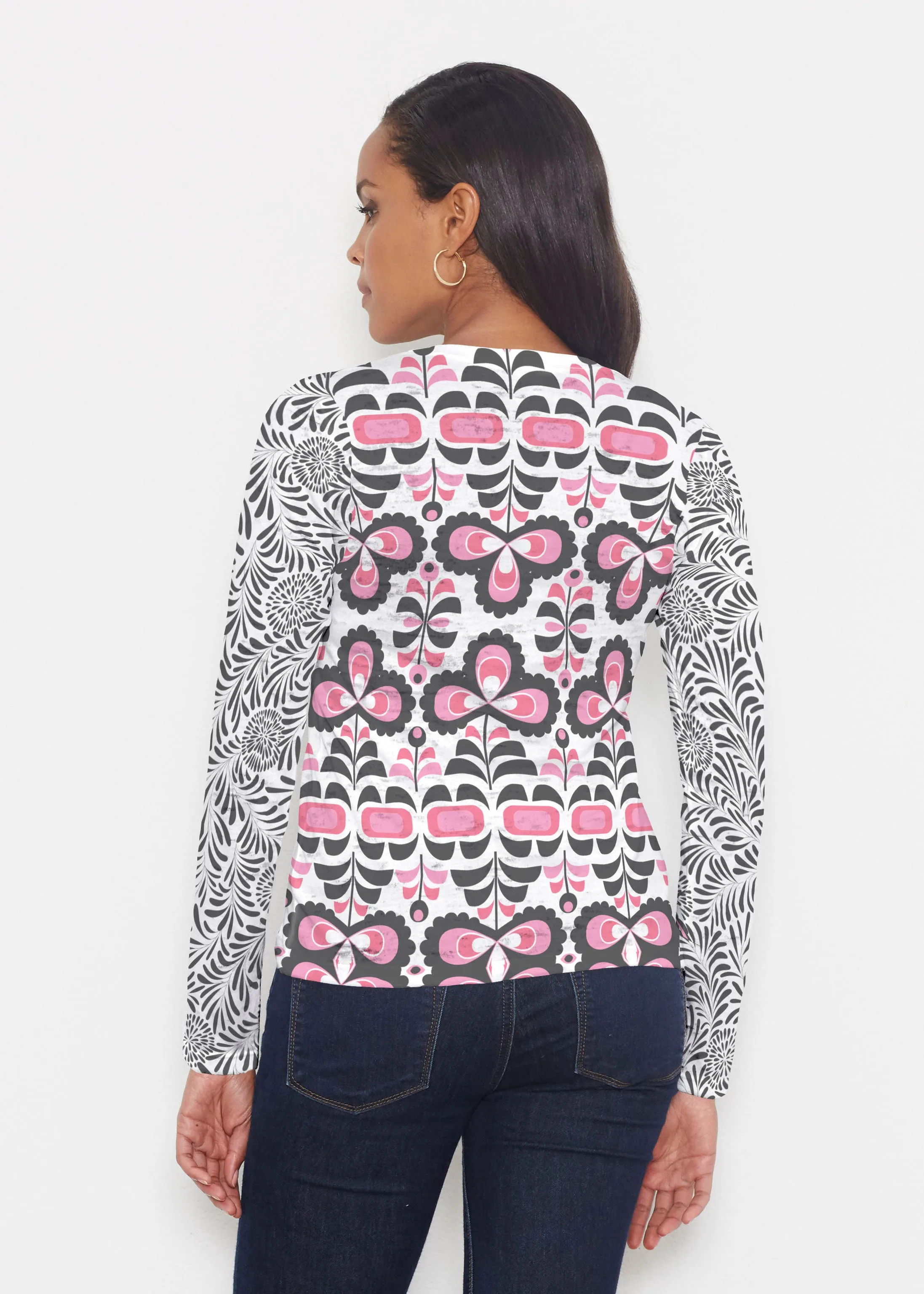 Lolly (8090) ~ Signature Long Sleeve Crew Shirt