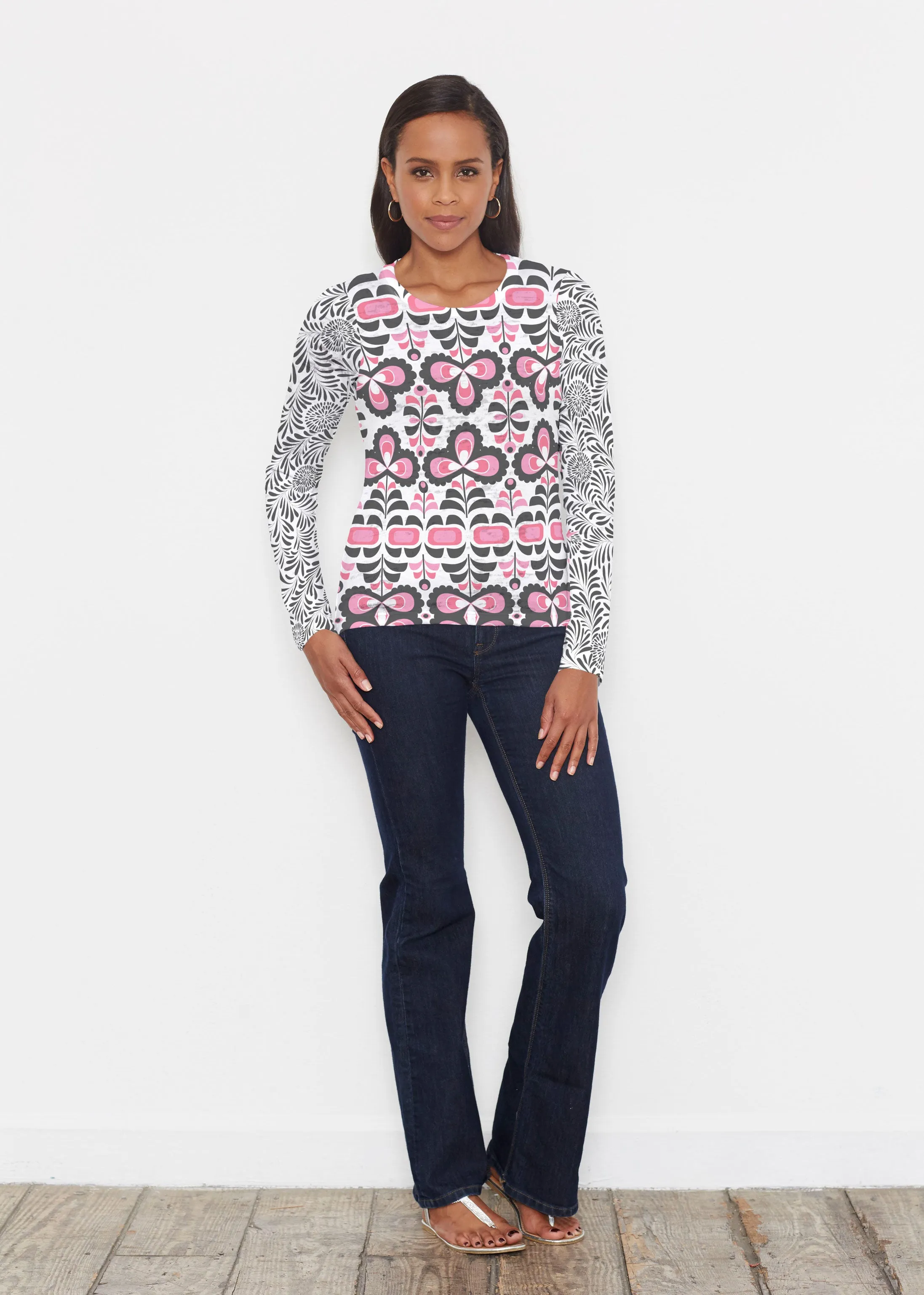Lolly (8090) ~ Signature Long Sleeve Crew Shirt