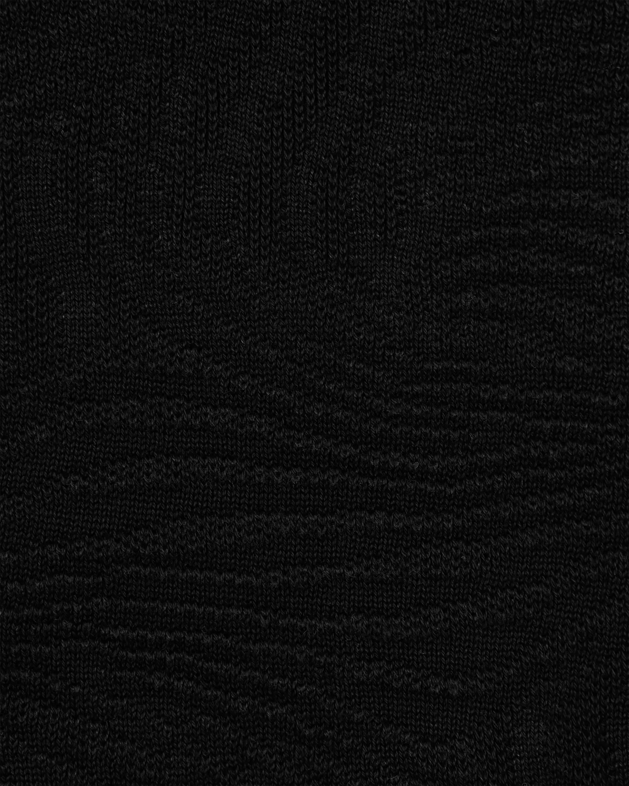 Long Sleeve Wave Texture Crewneck Sweater