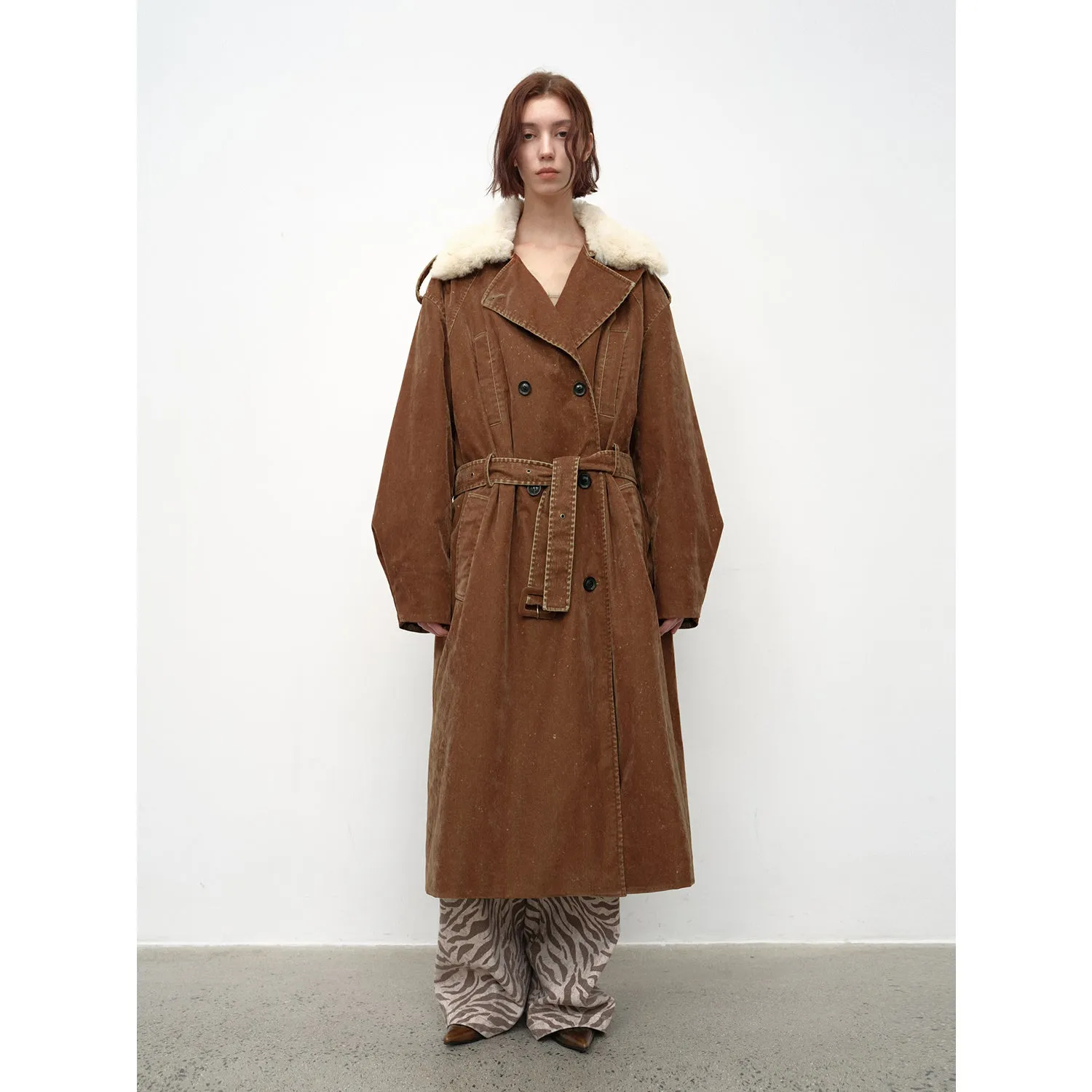 Long Winter Windbreaker