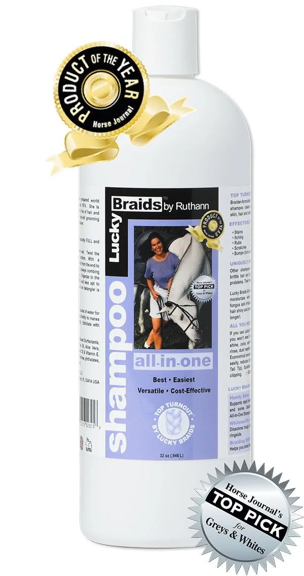 Lucky Braids All-In-One Shampoo & Conditioner