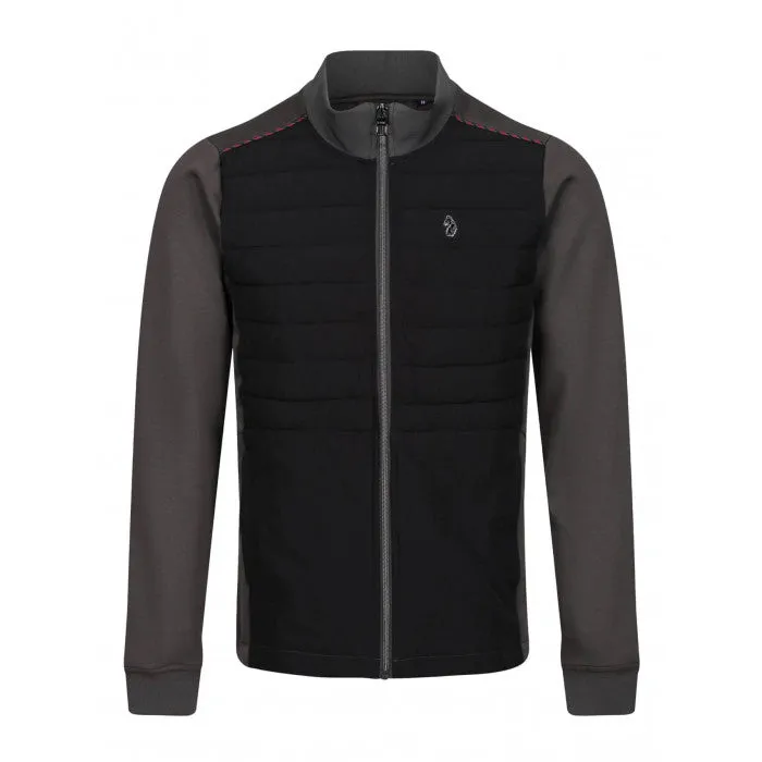 Luke 1977 Dewalter Zip Through Seal Grey