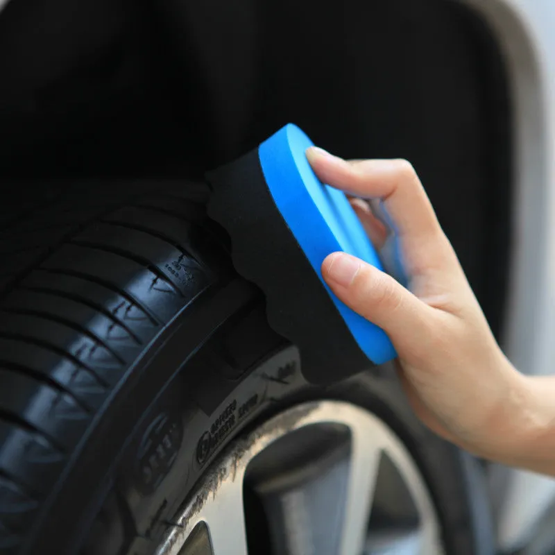 Lux Super Gloss - Leather, Vinyl, & Rubber Protectant w. Foam Applicator/Polishing Pad