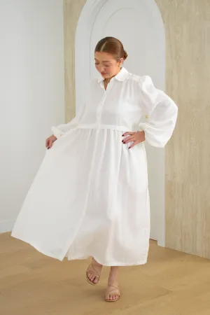 Lyla Dress | White