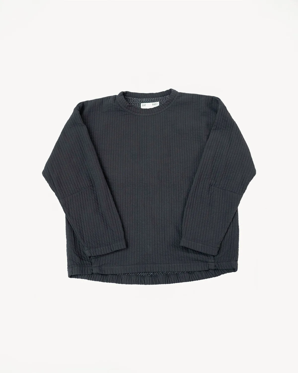 M-I-004 - Judo Sweater Armor Cotton - Asphalt