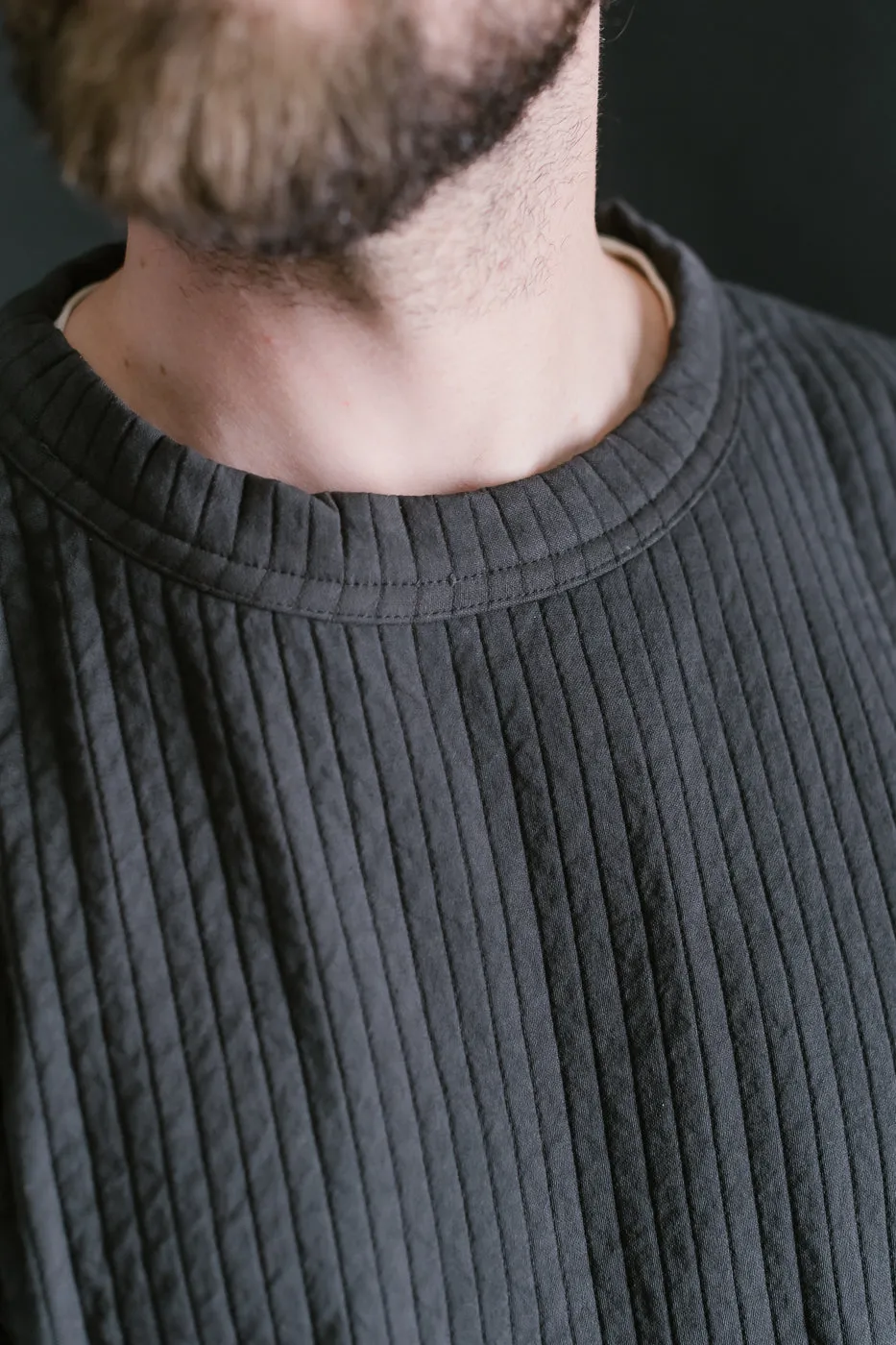 M-I-004 - Judo Sweater Armor Cotton - Asphalt