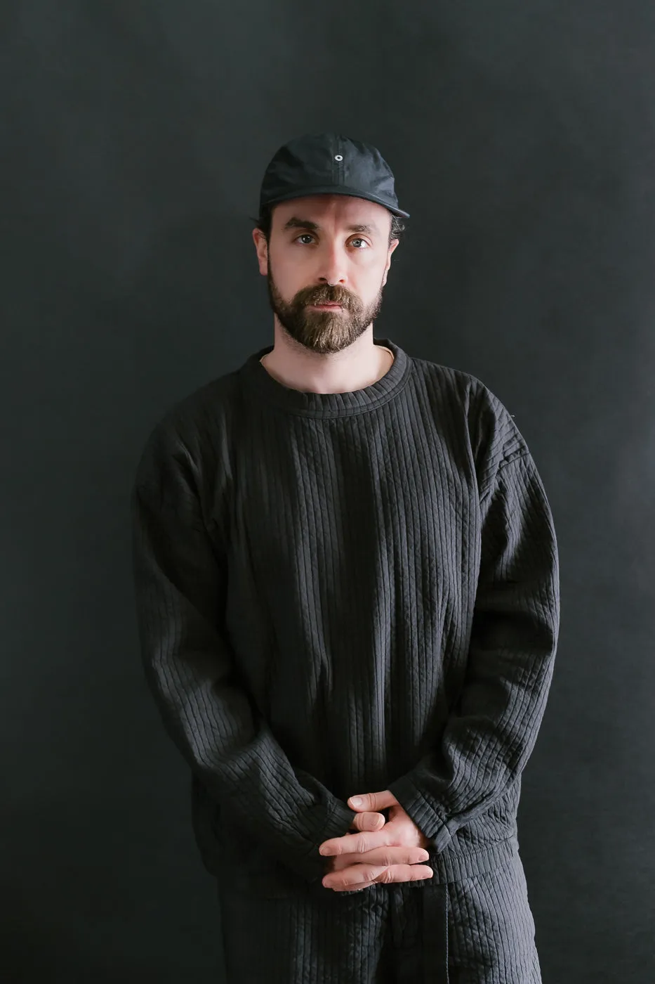 M-I-004 - Judo Sweater Armor Cotton - Asphalt