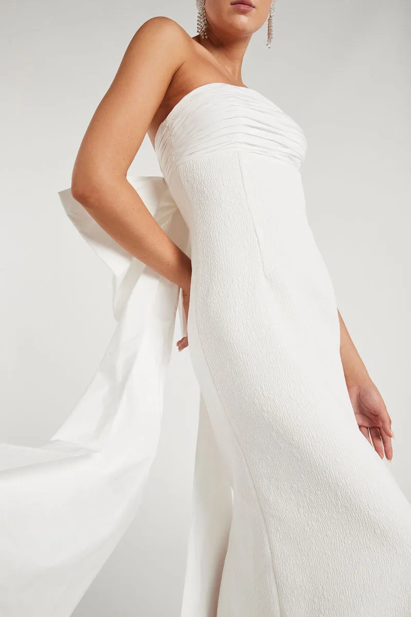 Madeline Strapless Gown