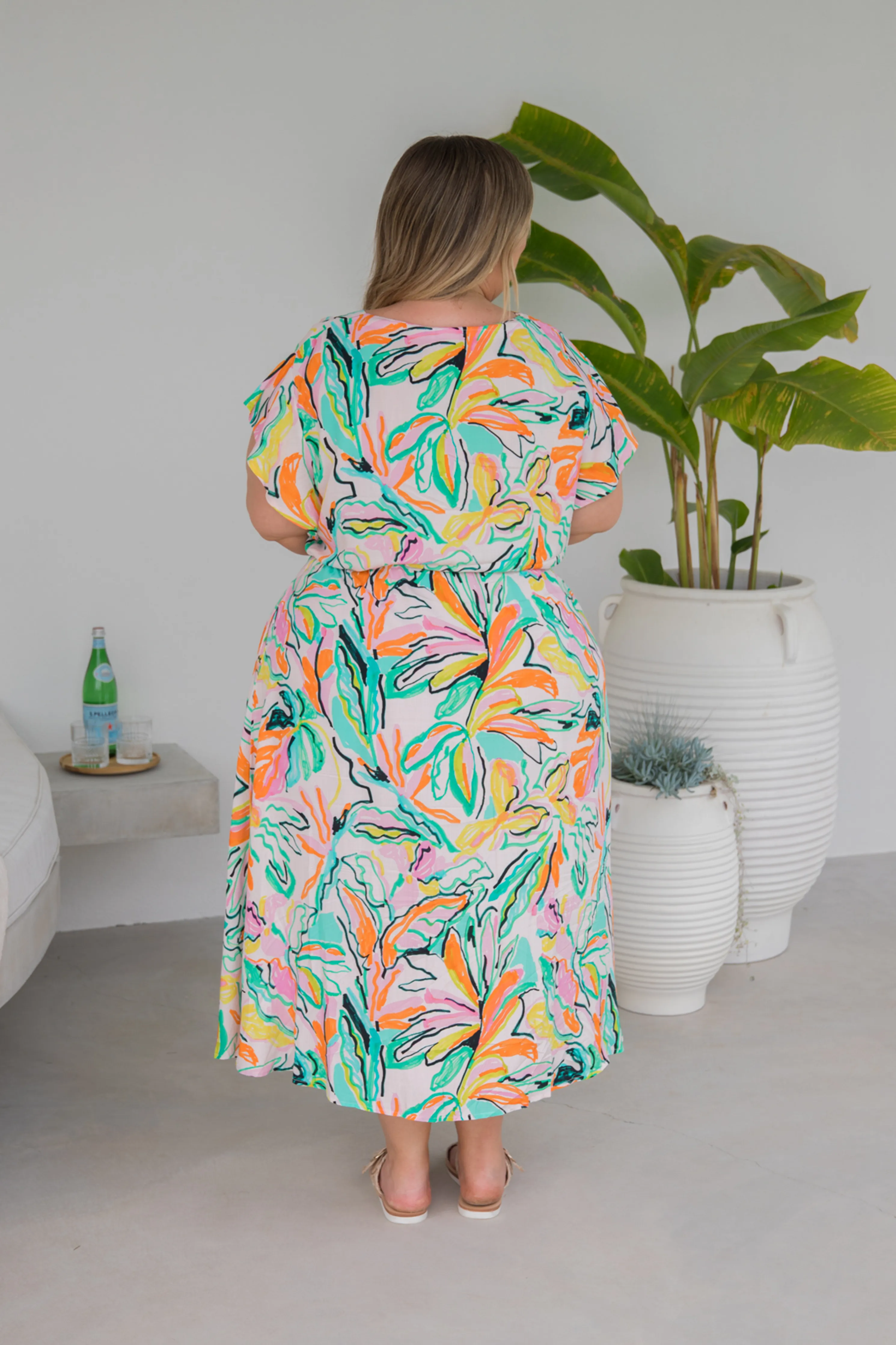 Margie Dress | Tropicana