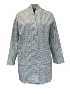 Marina Rinaldi Women's Grey Olimpo Jacket NWT