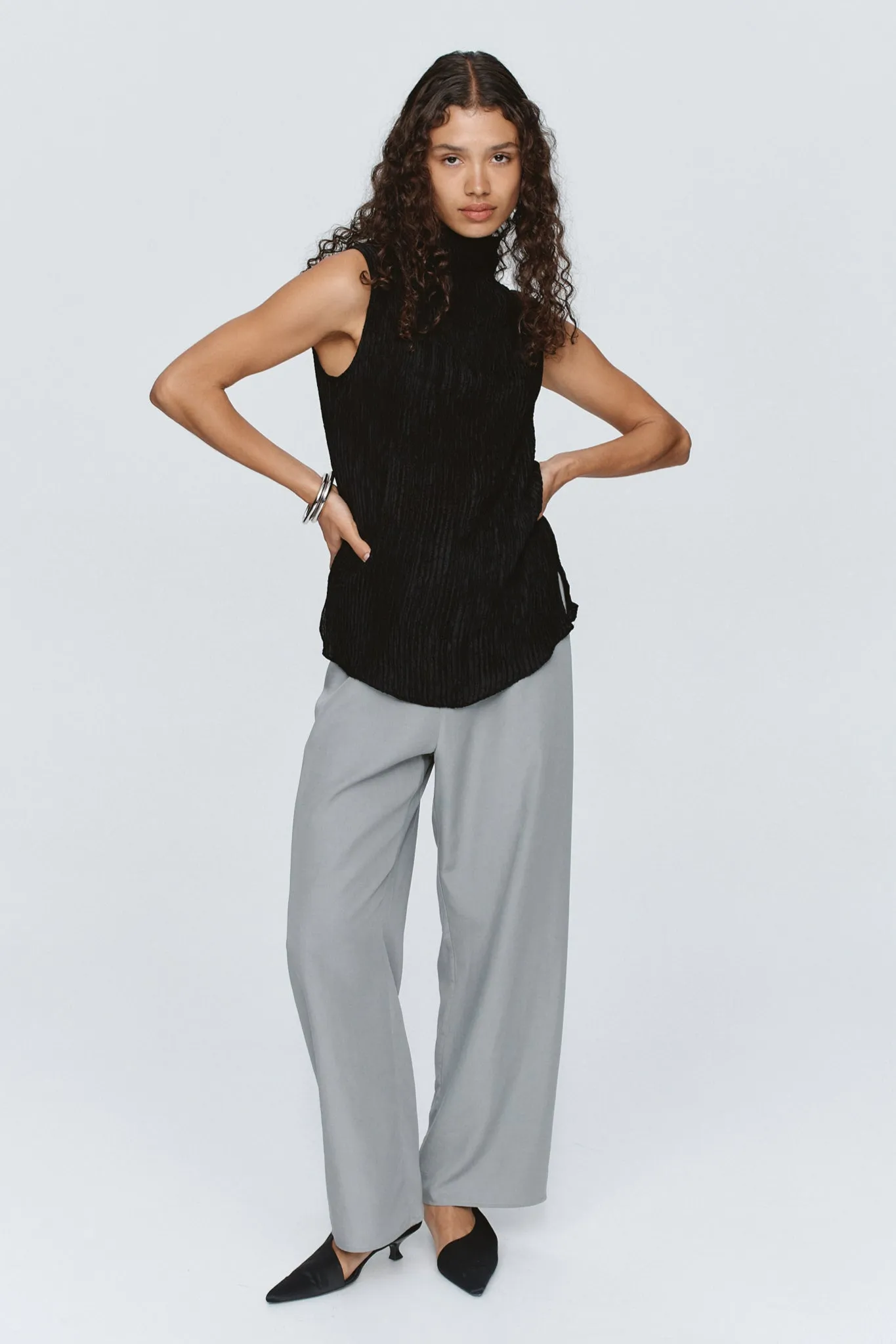 Marle Zimi Top // Black