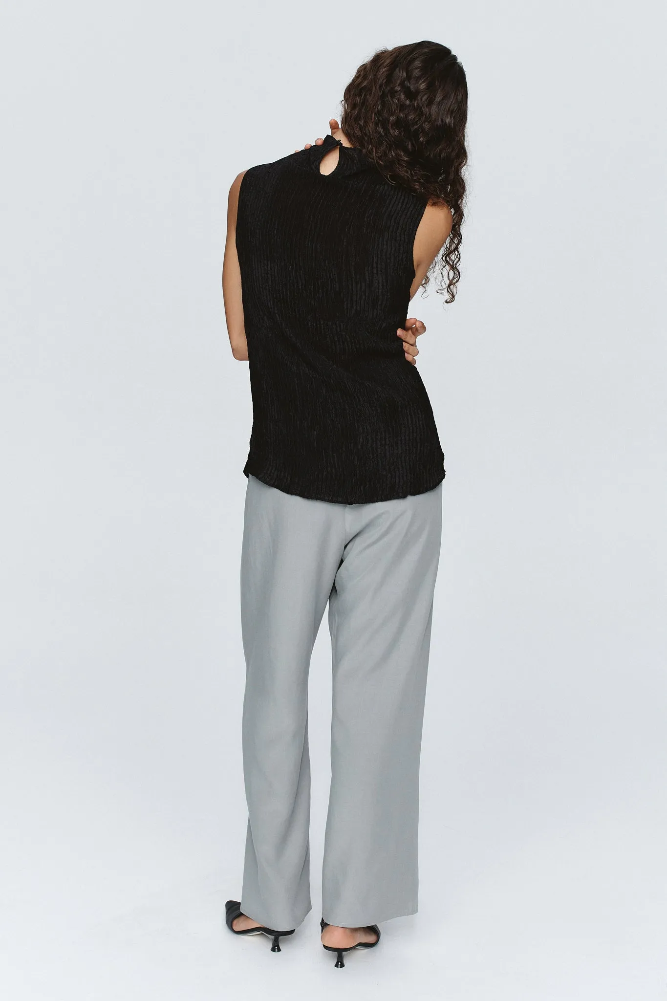 Marle Zimi Top // Black